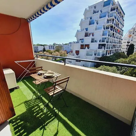 Le Marina Centre, Port & Clim Wifi Prosconciergerie Apartmán