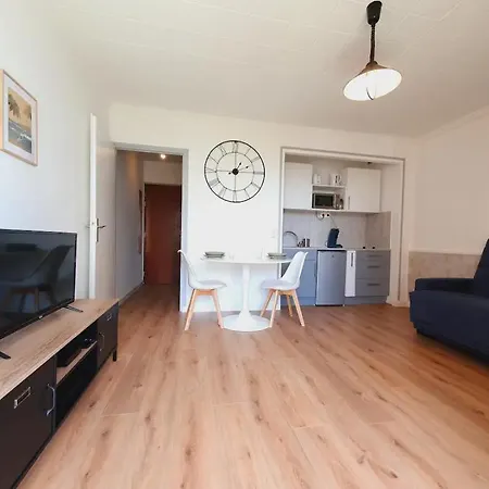 Apartmán Le Marina Centre, Port & Clim Wifi Prosconciergerie *