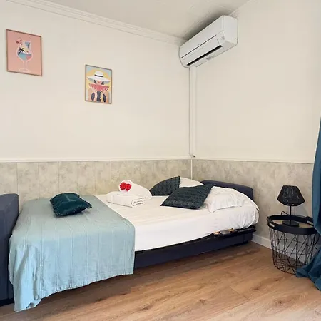 Apartmán Le Marina Centre, Port & Clim Wifi Prosconciergerie