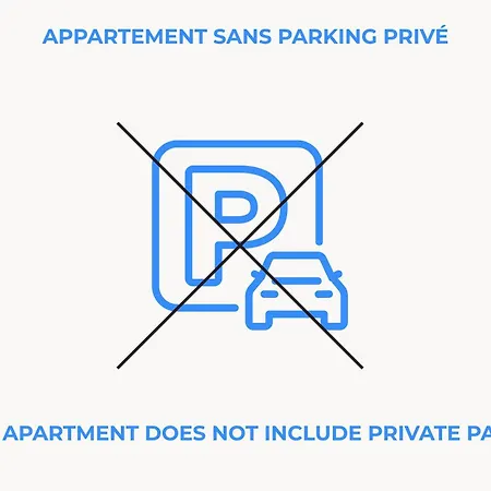 Apartmán Le Marina Centre, Port & Clim Wifi Prosconciergerie