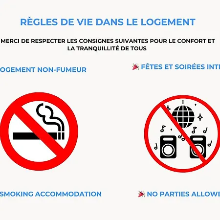 Le Marina Centre, Port & Clim Wifi Prosconciergerie Apartmán *