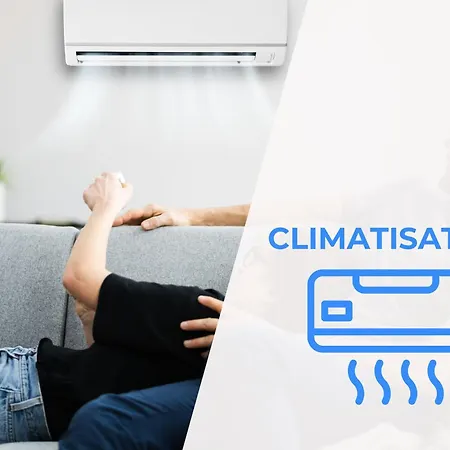 Apartmán Le Marina Centre, Port & Clim Wifi Prosconciergerie *