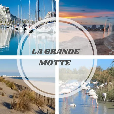 Appartamento Le Marina Centre, Port & Clim Wifi Prosconciergerie *